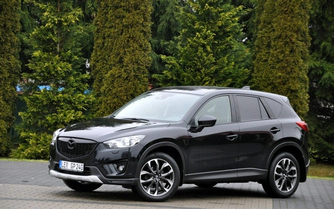 Mazda CX-5 cena 55900 przebieg: 181249, rok produkcji 2015 z Byczyna małe 781